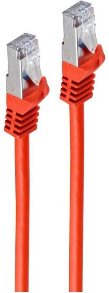 shiverspeaks BASIC-S Patchkabel Cat.7 S/FTP PIMF rot 5,0m