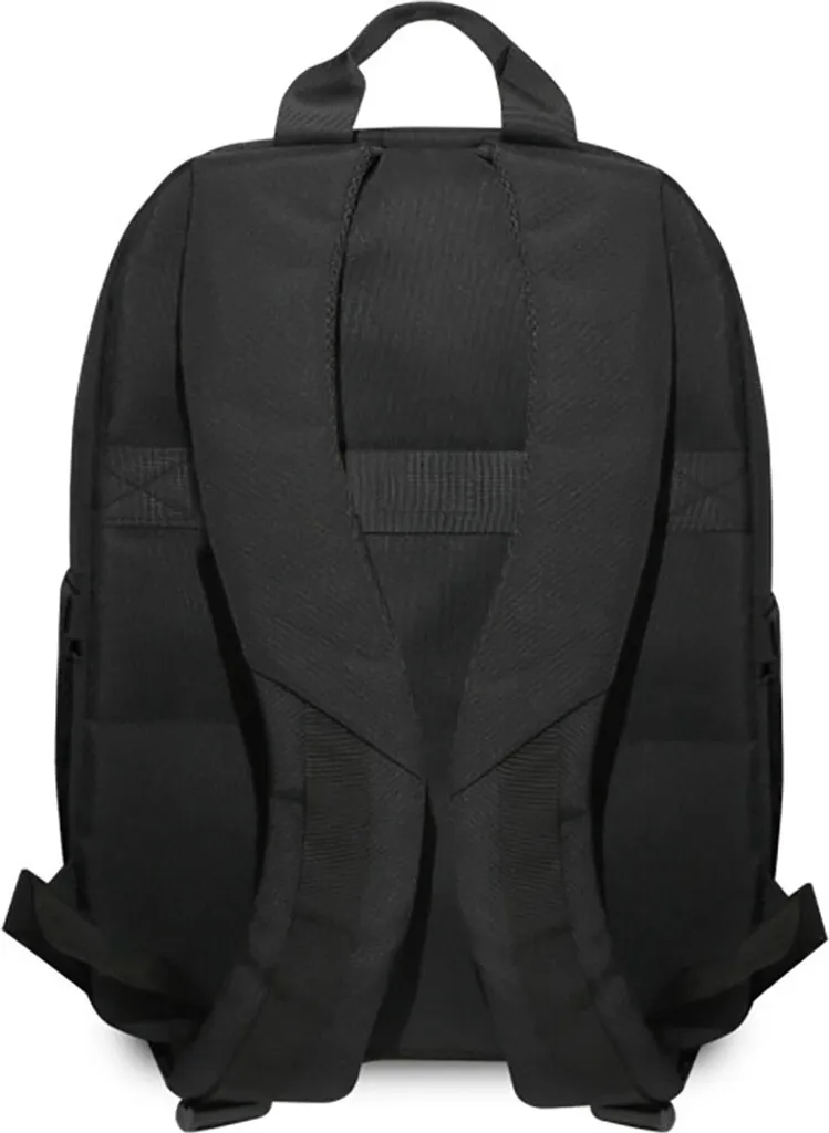 Sac à dos BMW BMBP15COMPVSKR 16 pouces Noir Nylon à Rayure Rouge - 3