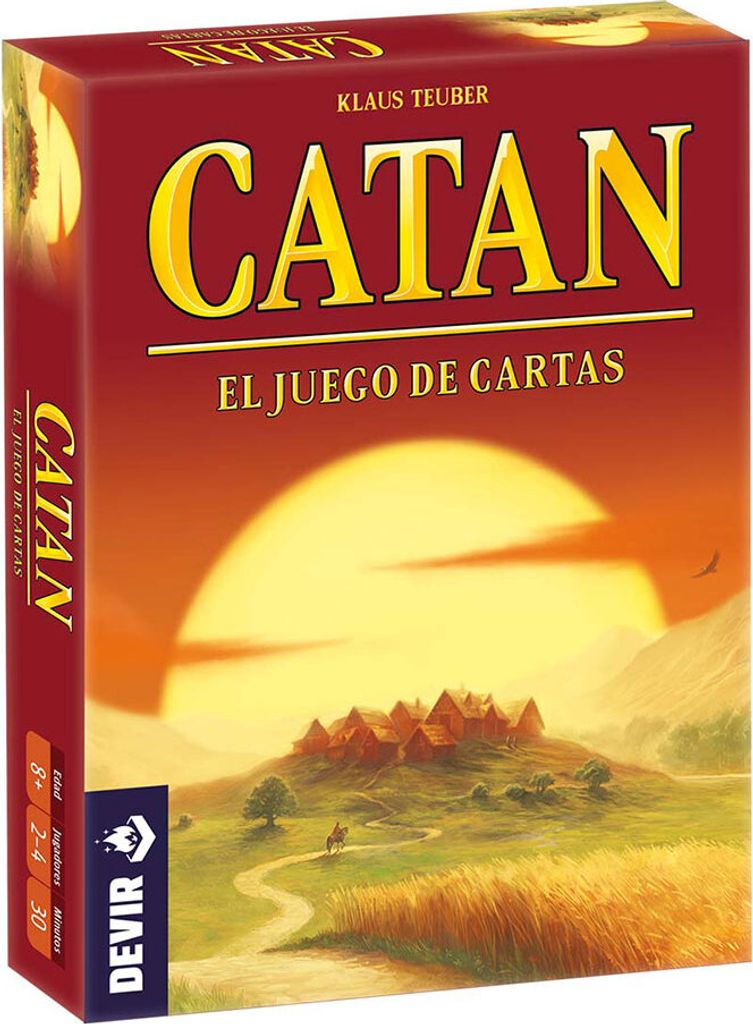 Tischspiel Devir Catan Mini