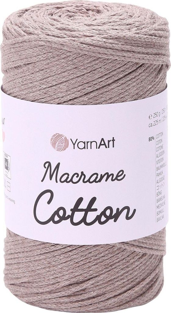 Włóczka Macrame Bawełna ( 768 ) Zdjęcie produktu 