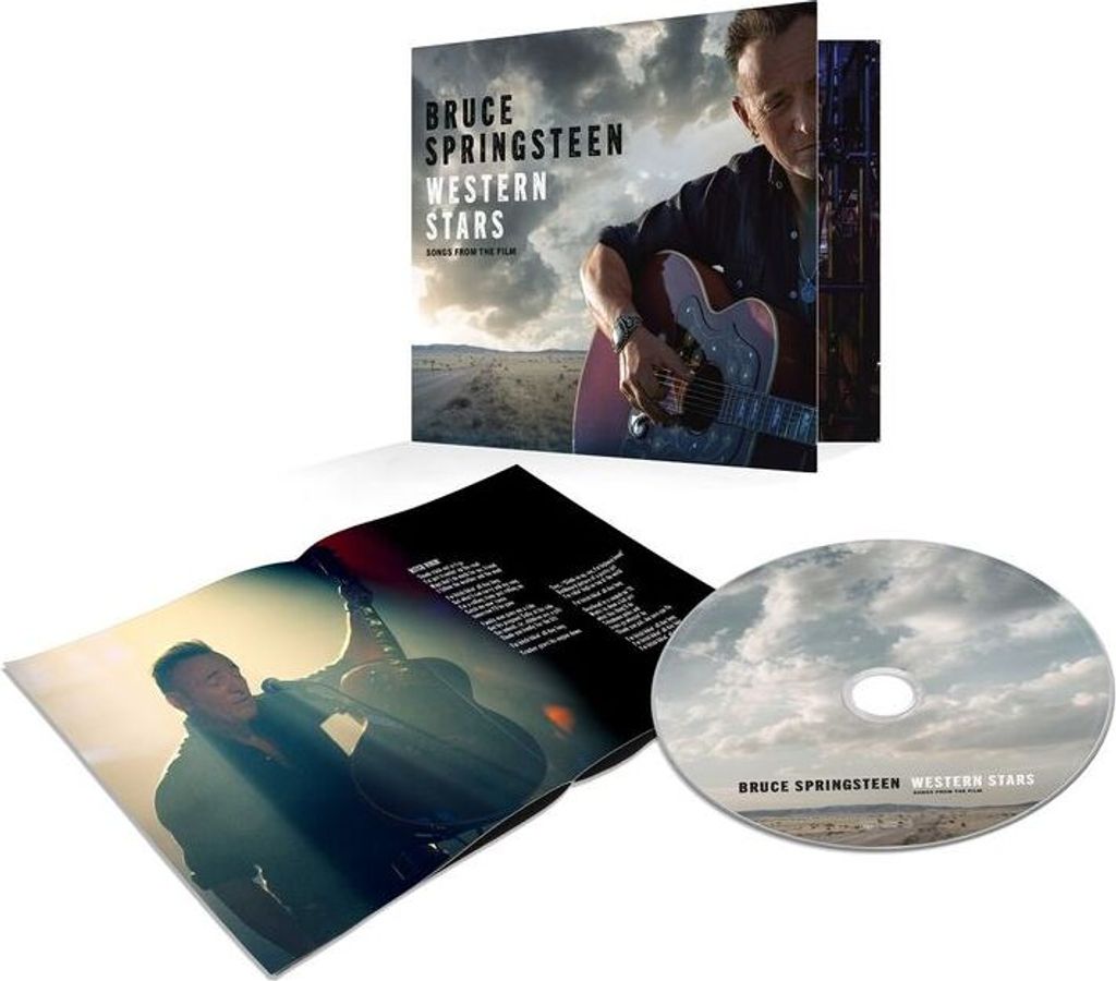 Bruce Springsteen: - Sony Music - (CD / W) Obrázek produktu 