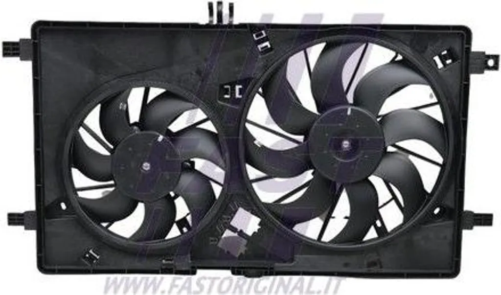 Ventilateur de radiateur renforcé Master - Equivalent OE 214754524R FAST