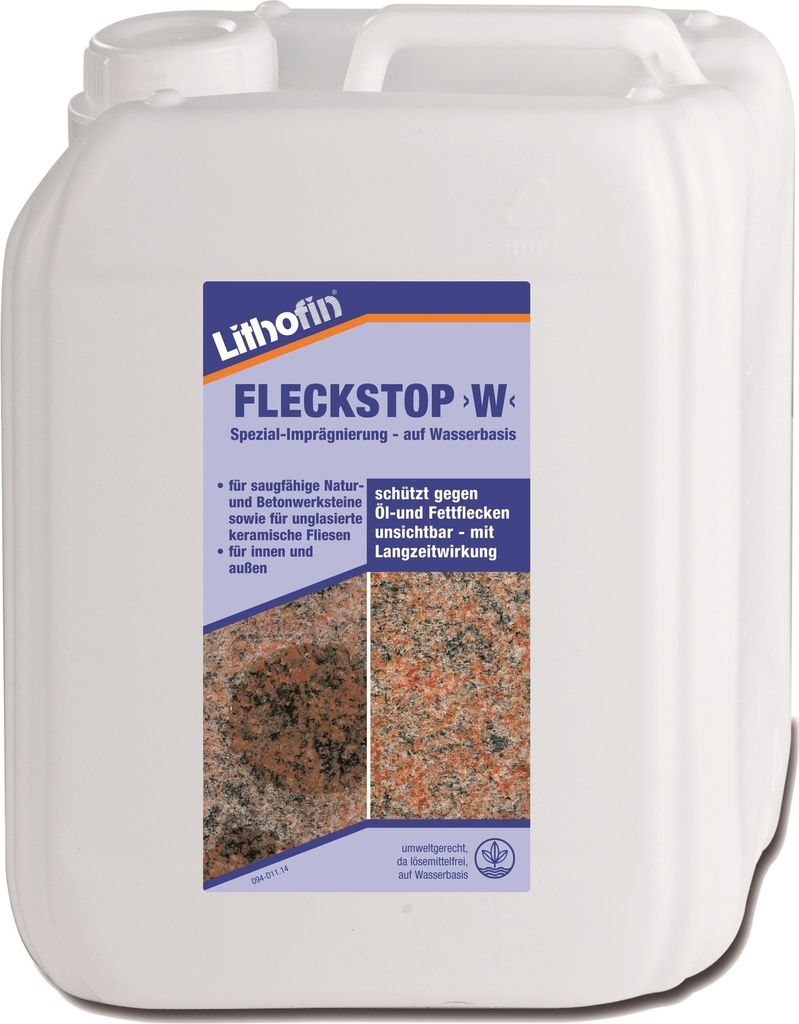 Lithofin FLECKSTOP W - 5 Liter Produktbild 