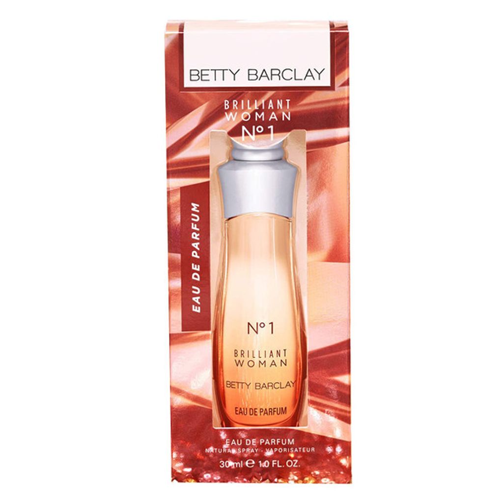 Betty Barclay Brilliant Woman No1 Eau de Parfum Vapo 30ml Produktbild 