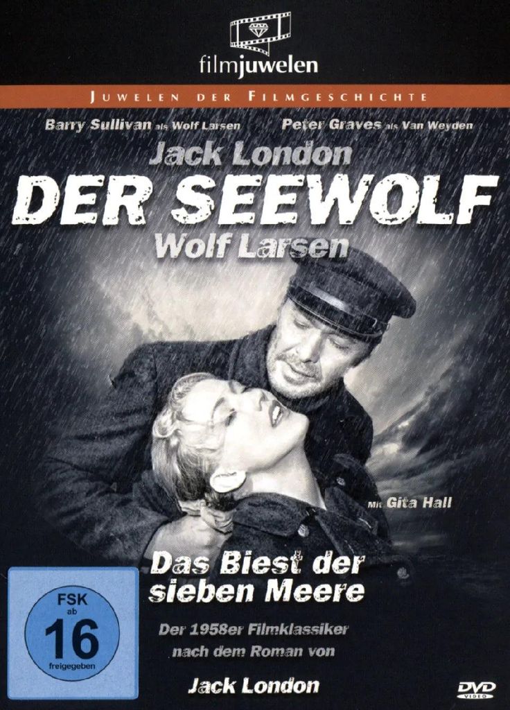 Der Seewolf-Wolf Larsen (Fil