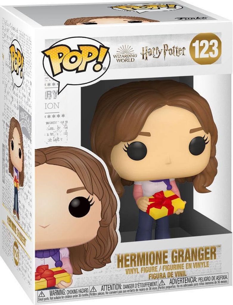 Harry Potter - Hermine Hermione Granger (Holiday) 123 - Produktbild 