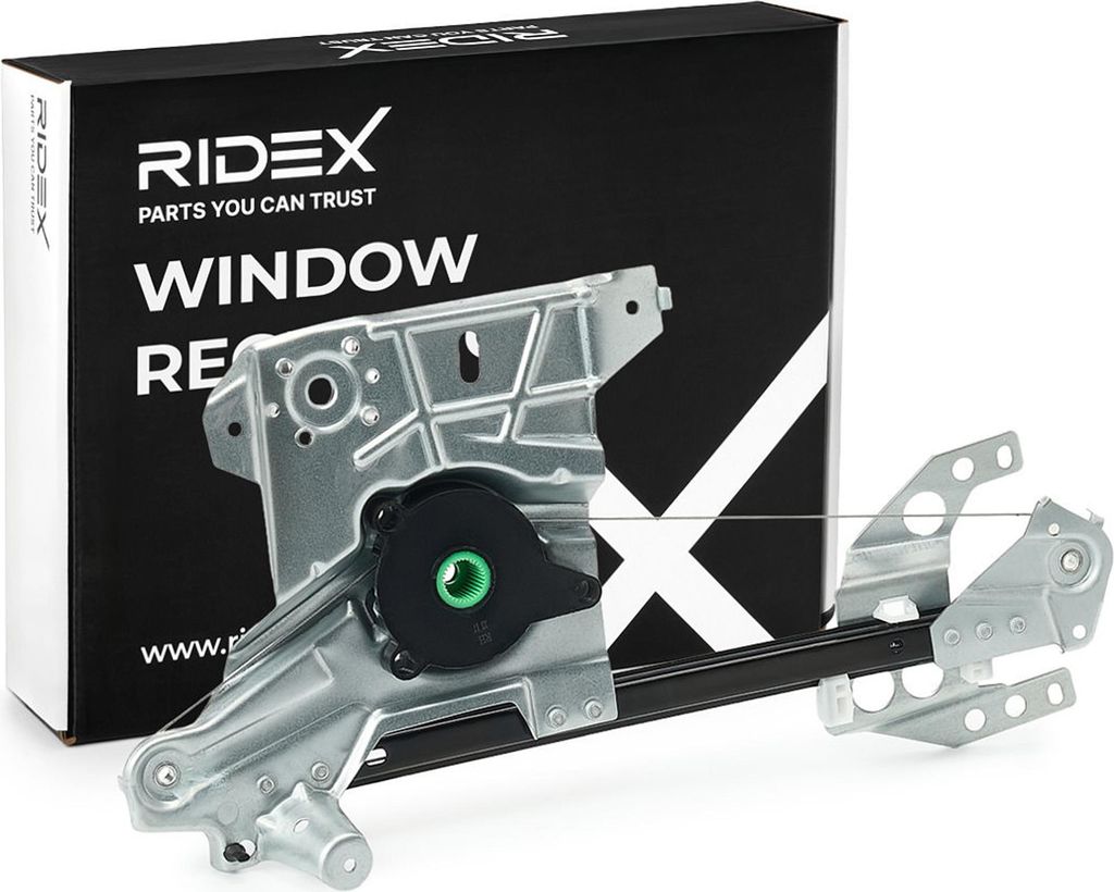 RIDEX 1561W0436 Elektrischer Fensterheber Hinten Rechts für AUDI A4 Limousine (8D2, B5) A4 Avant (8D5, B5)