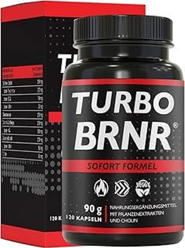 Formula BRNR TURBO: Ottimizzazione Metabolica con Colina e Tè Verde