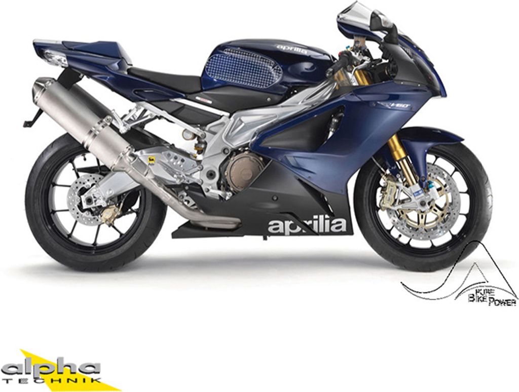 Stompgrip klar, Aprilia RSV1000R/Tuono 1000R RSV1000R RR
