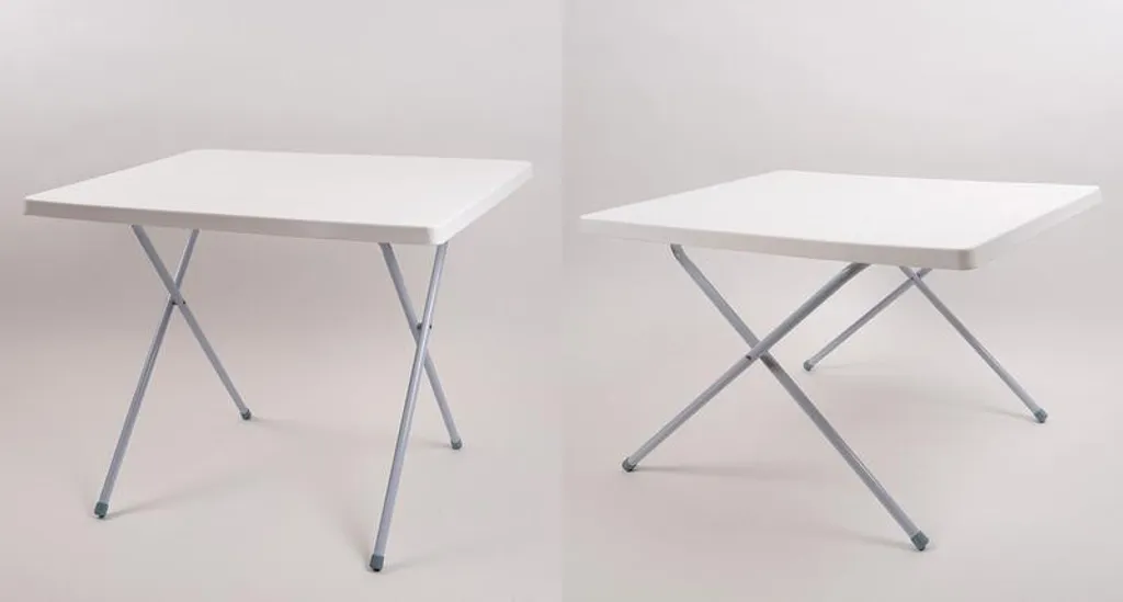 Table de camping Camp4 Eva compacte idéale pour vanlife et pique-niques