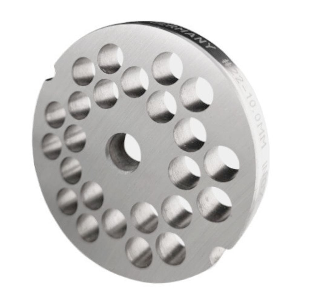 Fleischwolfscheibe, Lochscheibe aus Inox Stahl Gr.22 mit 2 Produktbild 