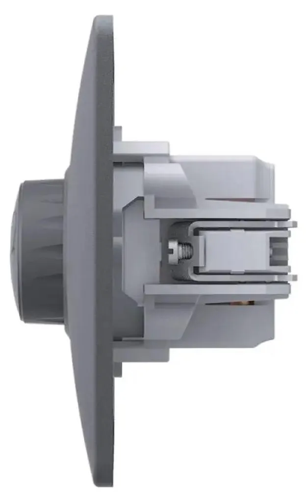 Variateur noir-graphite 600W VIDEX BINERA IP20 encastrable