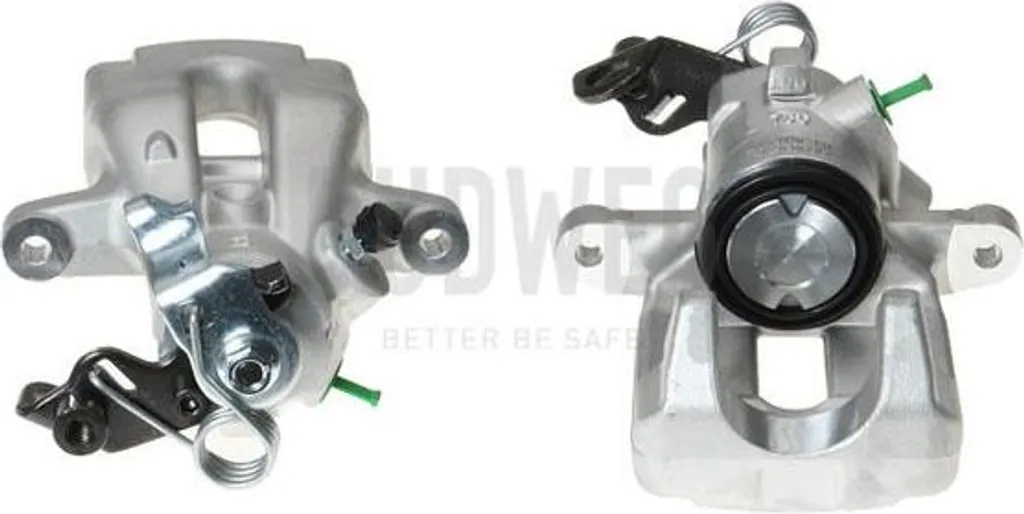 Étrier de Frein à Disque BUDWEG 343002 compatible Peugeot 307 et C4