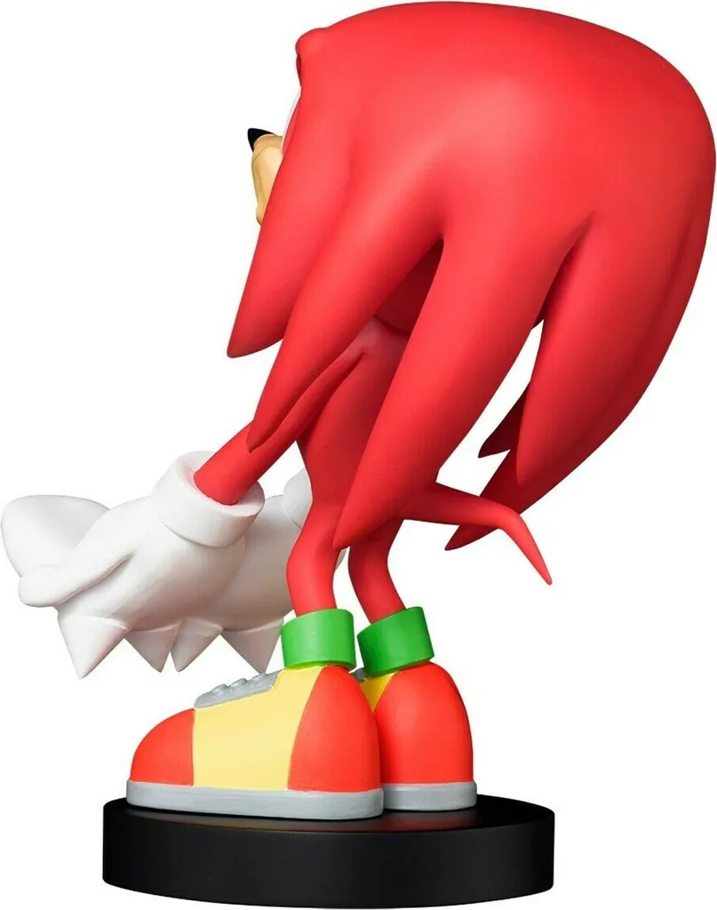 Statue Support Knuckles Sonic 21cm avec Bras Robustes Cable Guy Rouge - 14