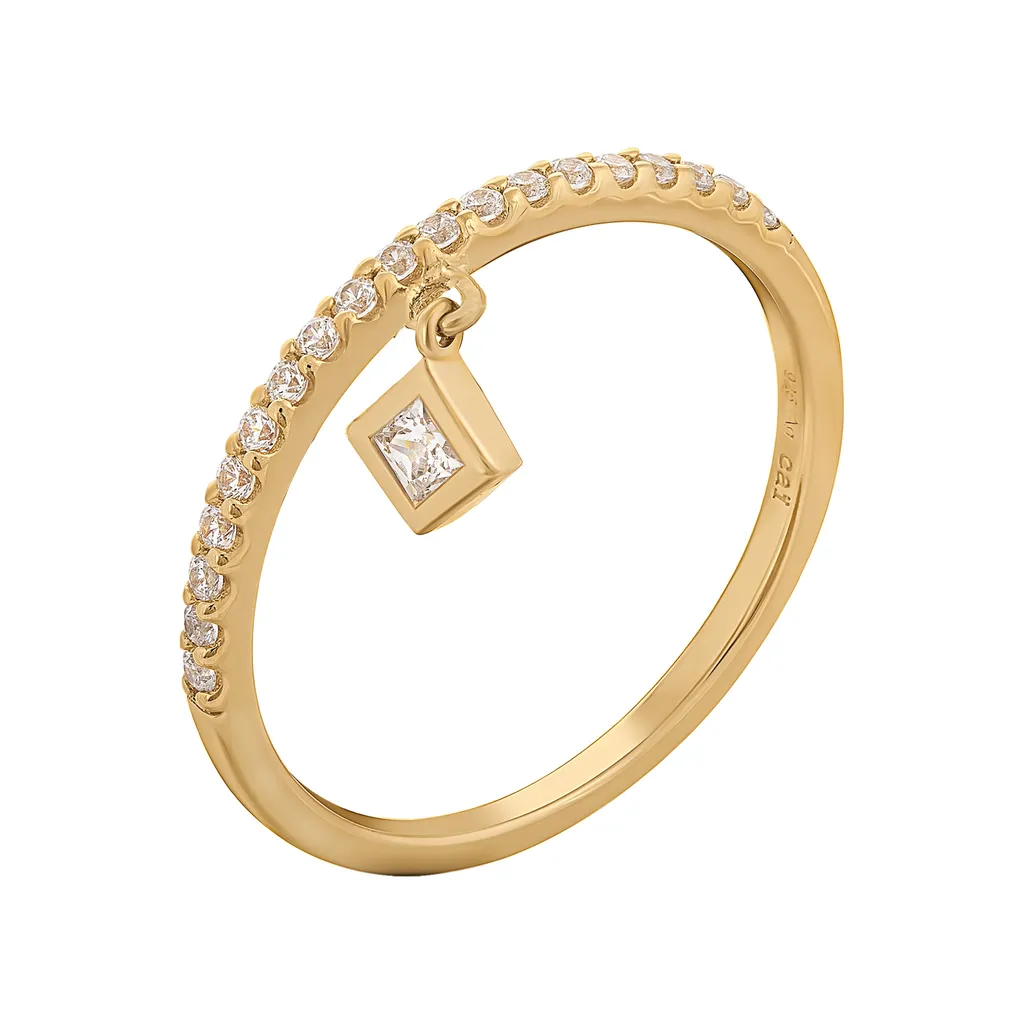 Scheda Tecnica Anello cai 360272493-1 Argento 925 Giallo Zirconi - 2