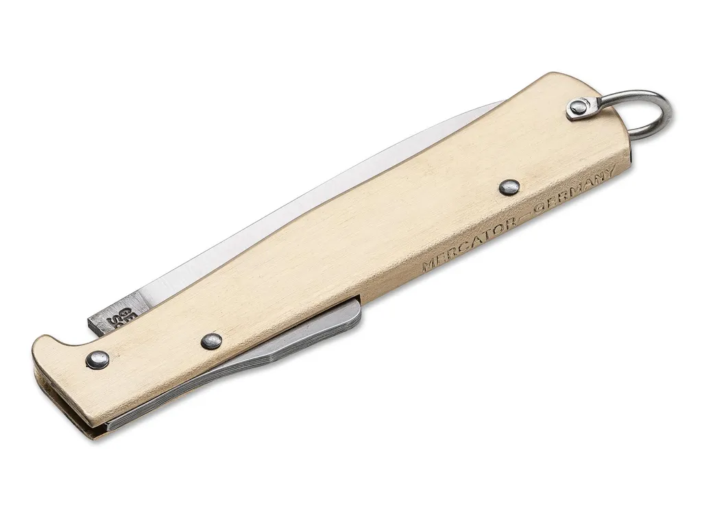 Couteau Pliant Otter Mercator : Fin, Robuste et Tranchant Durable