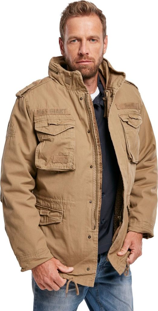 Brandit - M65 GIANT Vintage Parka Allwetterjacke - 6XL Produktbild 