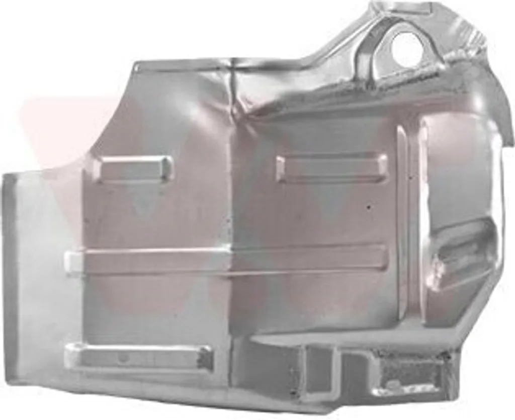 Stop rouille plancher avant droit VW Transporter T3 - Van Wezel 5870390
