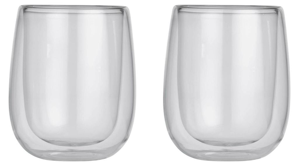 GOURMETMAXX Latte Macchiato Thermoglas 2er-Set Produktbild 