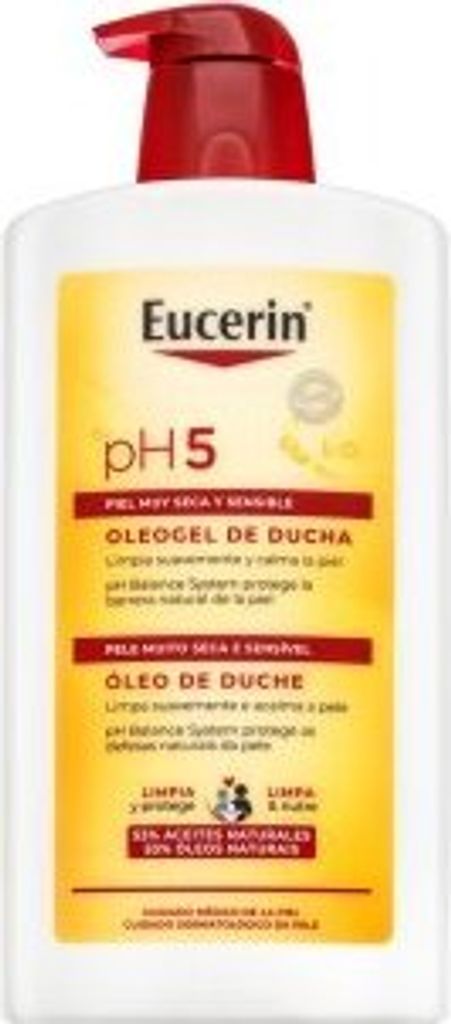 Eucerin pH5 Huile de Douche čistiaci olej pre citlivú pleť Obrázok produktu 