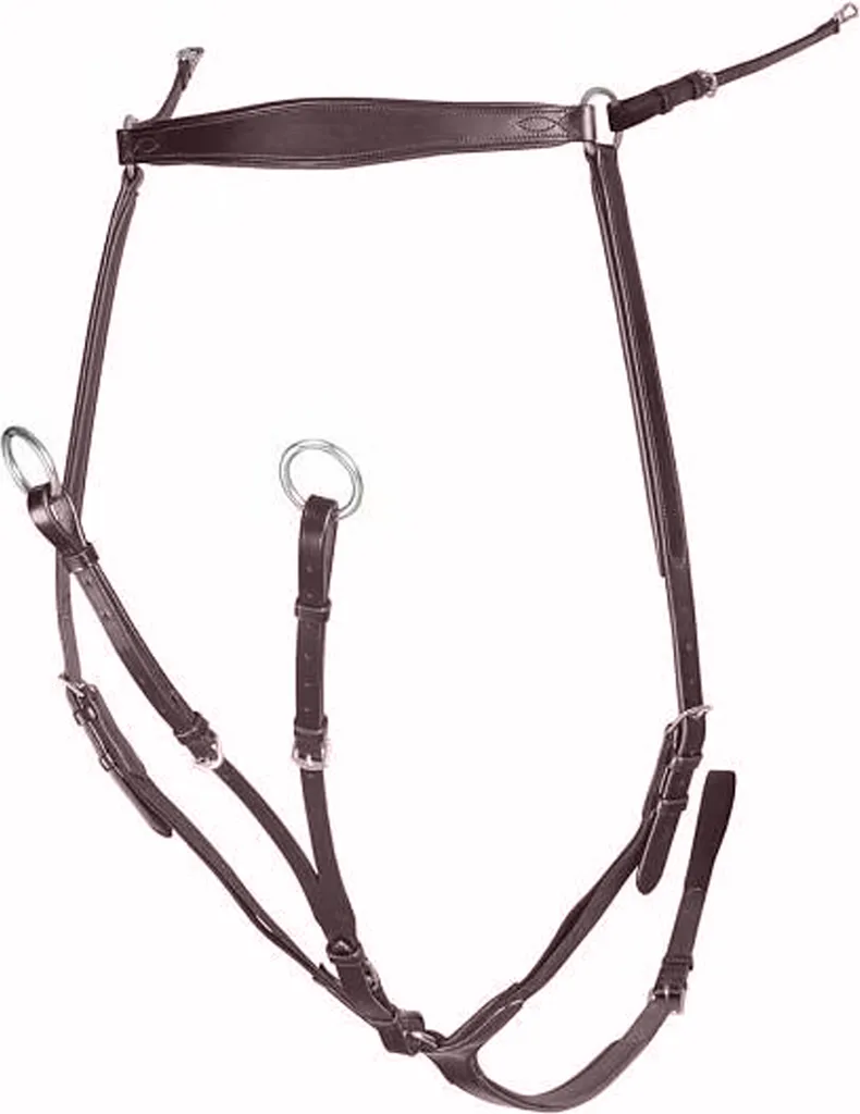 Harnais de poitrail pour stabiliser la selle du cheval XFull