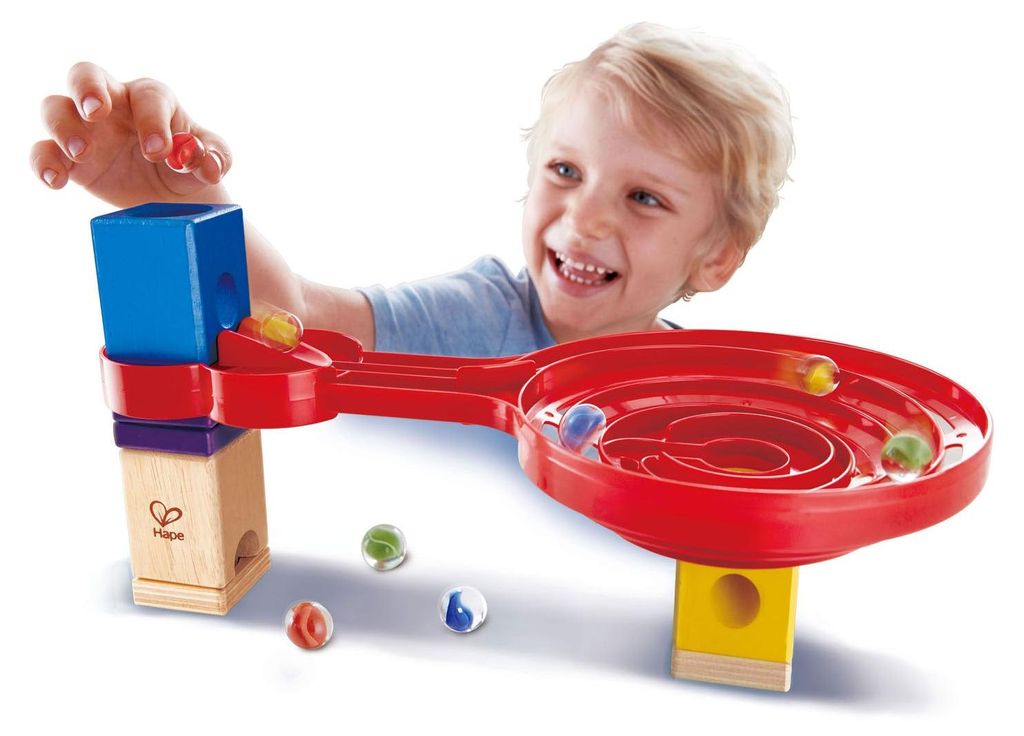 Hape DOUBLE-SIDED SPIRAL TWIST, Bausatz, 4 Jahr(e), Produktbild 