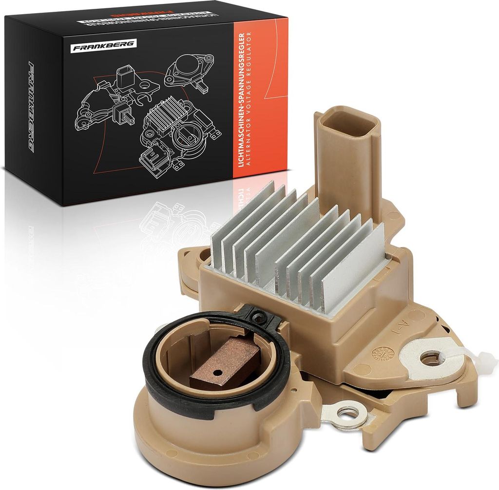 Frankberg 1x Lichtmaschinenregler für Mercedes-Benz Vito Opel Vivaro A