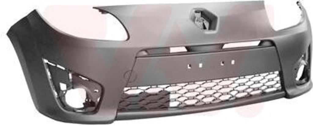 VAN WEZEL Stoßstange Stoßfänger für RENAULT TWINGO II (CN0) Grundiert 4371576