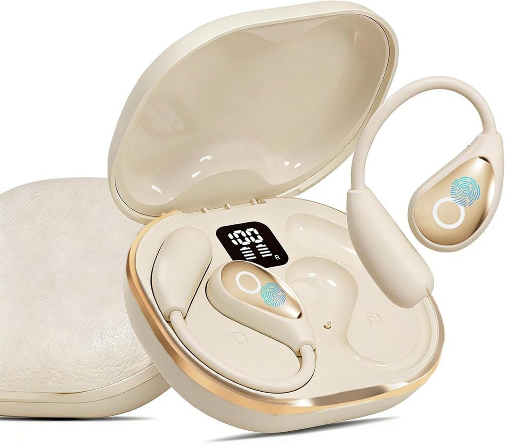 Air Conduction Kopfhörer Open Ear, Bluetooth 5.4, 32h mit Produktbild 