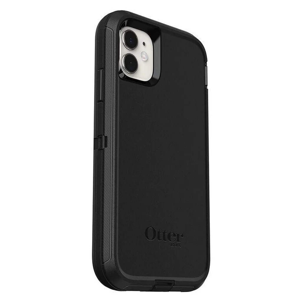 OtterBox Defender iPhone 11 Coque de Protection Robuste Noire Sans Boîte