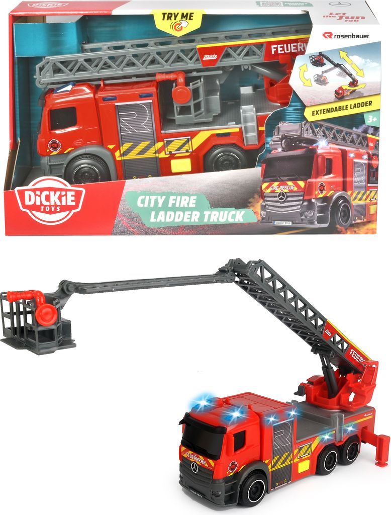 Simba Dickie Vertriebs GmbH Feuerwehr Drehleiter Sonstige Produktbild 