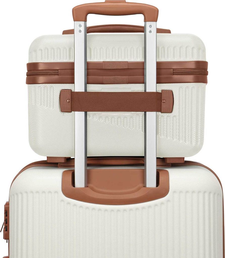 travelite trousse de maquillage Bali Beautycase White / Image du produit 