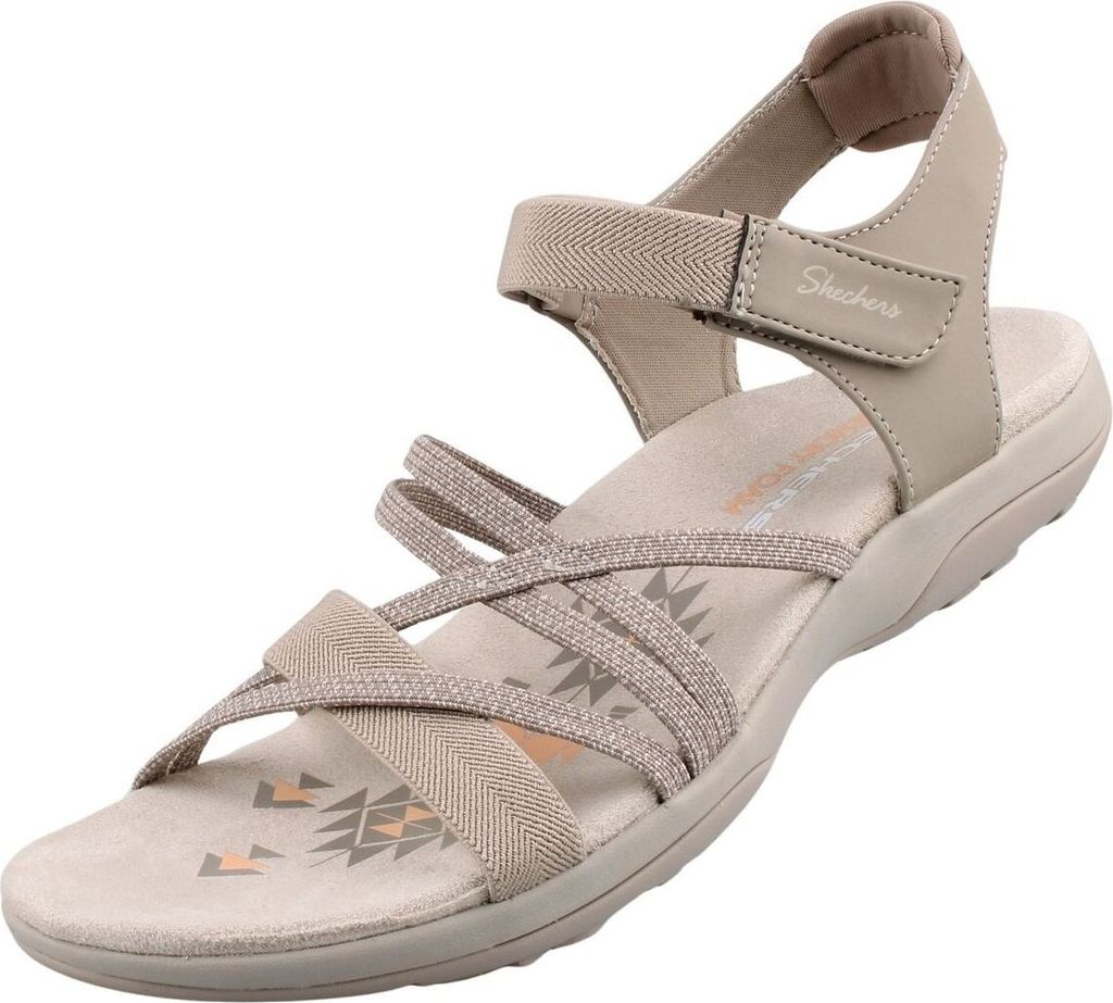 Skechers Reggae Slim - Meadow Grazer 163193-TPE, Sandalen, Produktbild 