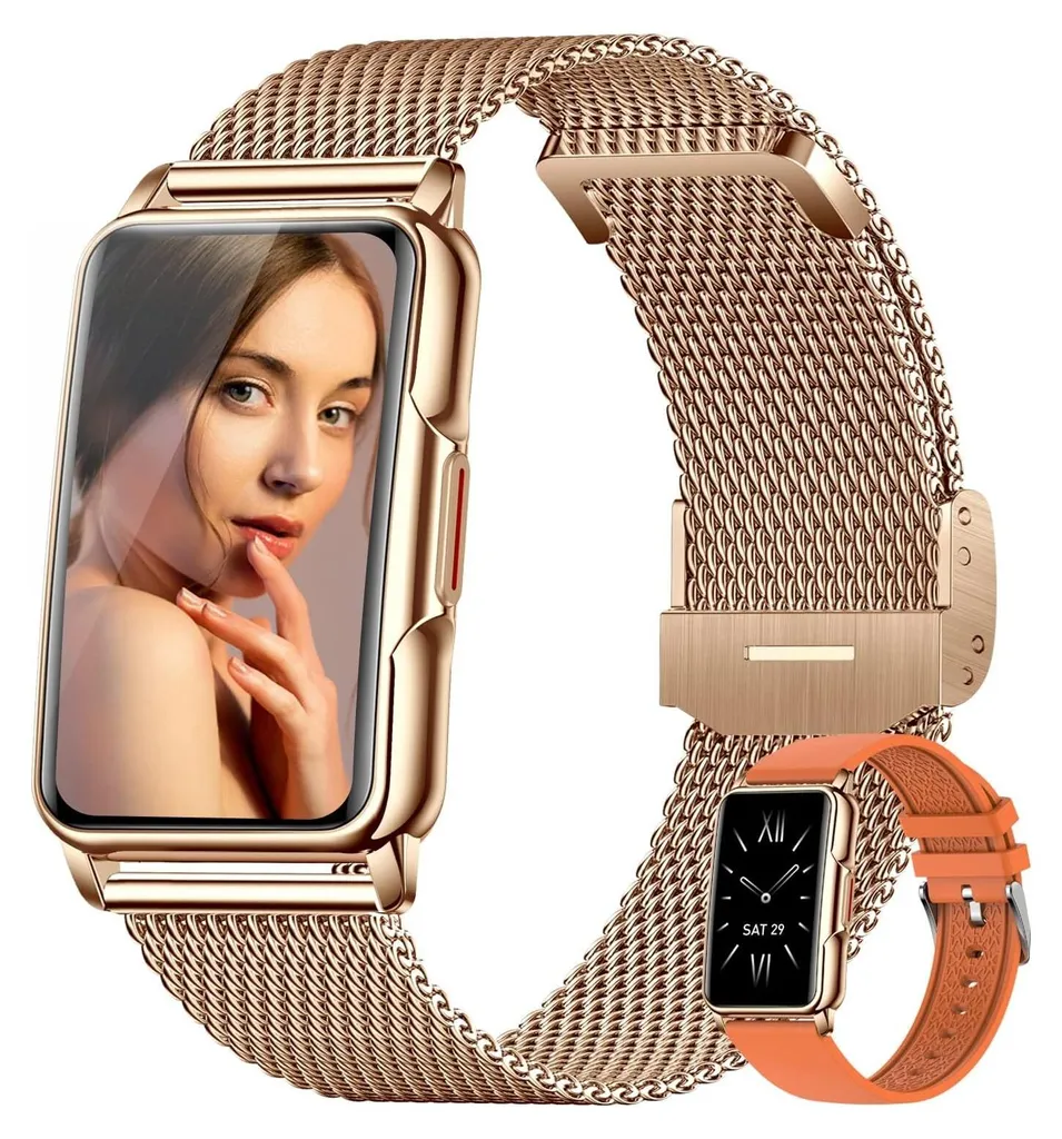 Smartwatch Donna Sottile 1.47" | Impermeabile IP67 Standby 14 Giorni