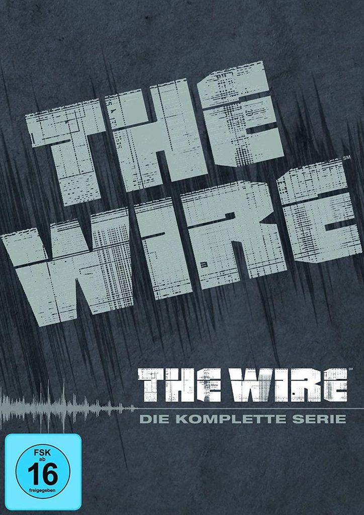 The Wire: Die komplette Serie (DVD)