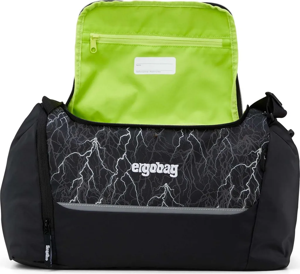 Sac de sport ergobag noir - Solution visibilité et rangement enfant