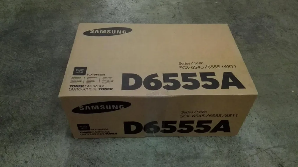 Toner Noir Samsung SCX-D6555A pour Impression Laser Intensive - 2