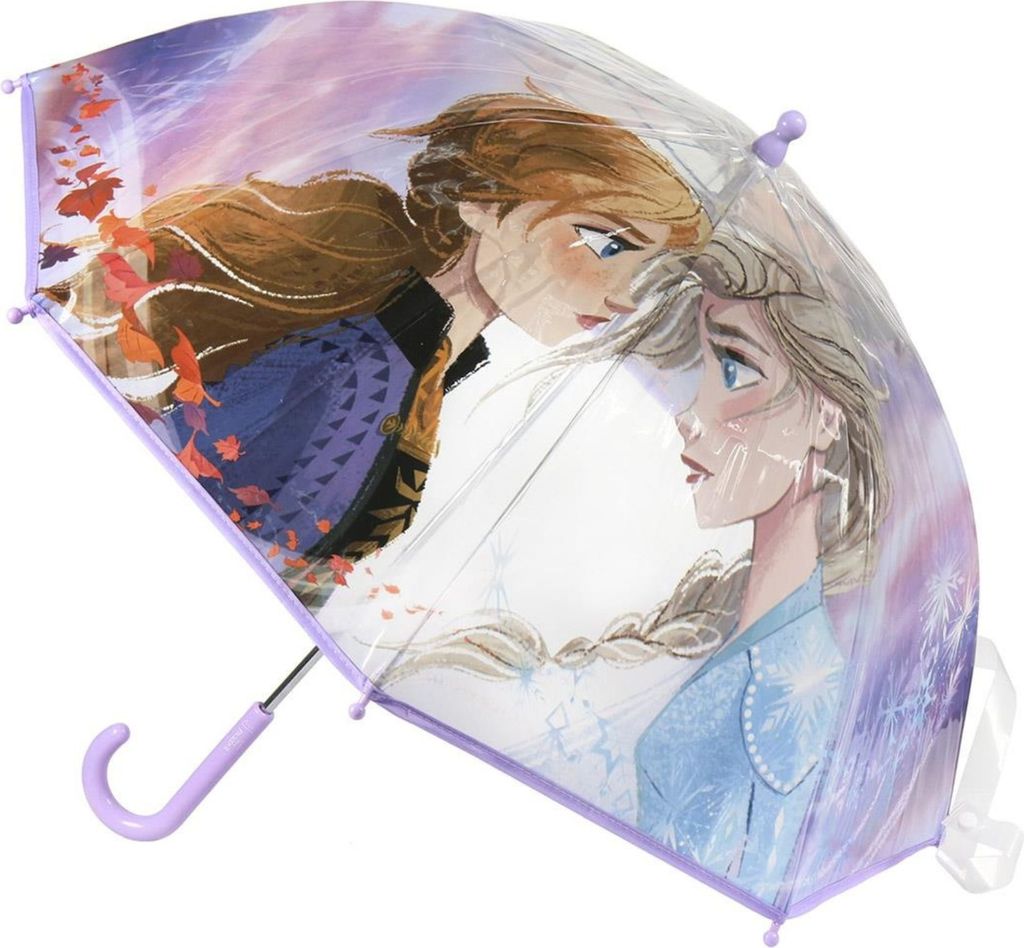 Disney Frozen 2 Regenschirm ? 71 cm Leichter Kuppel-Schirm für Regenwetter