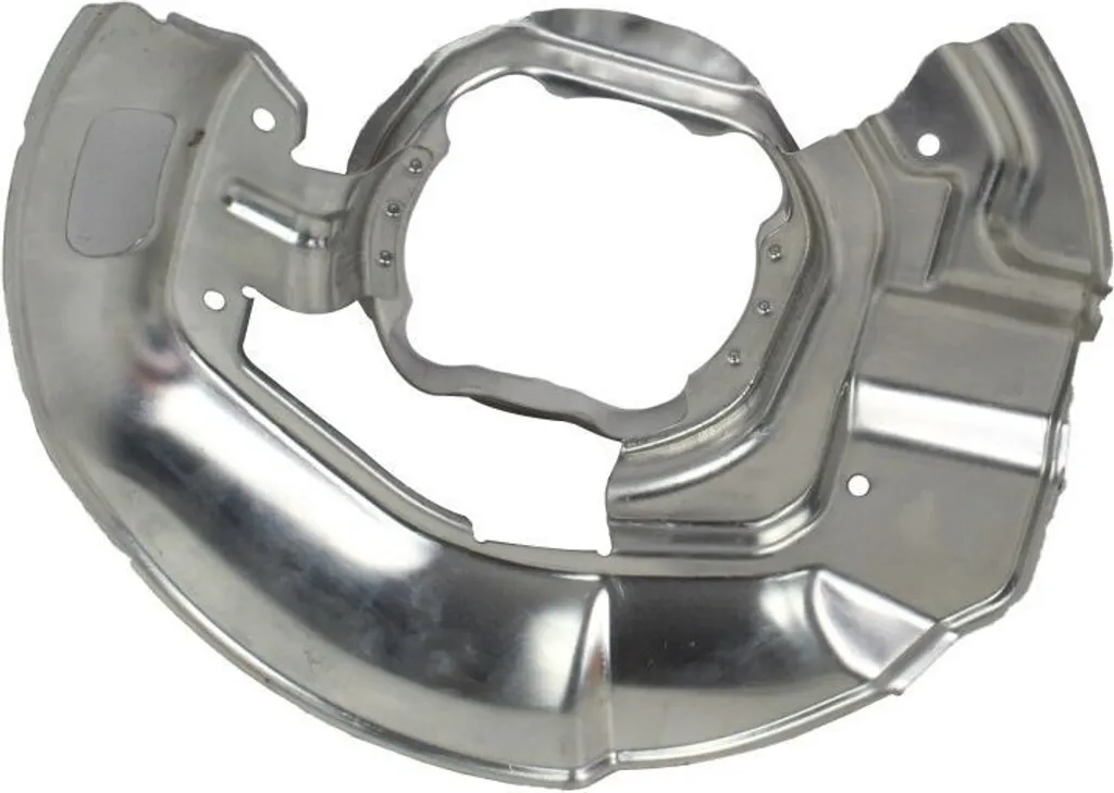 Tôle de protection de frein ABAKUS 131-07-196 en acier traité pour BMW E39