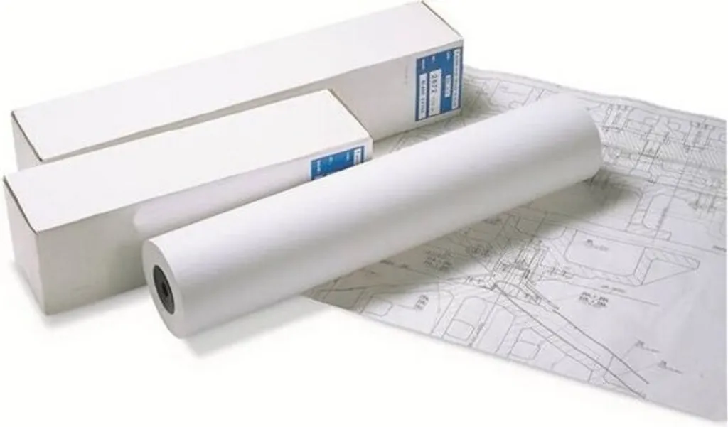 Clairefontaine 2664SC Rouleau Papier Traceur Jet d'Encre 914mm x 45m