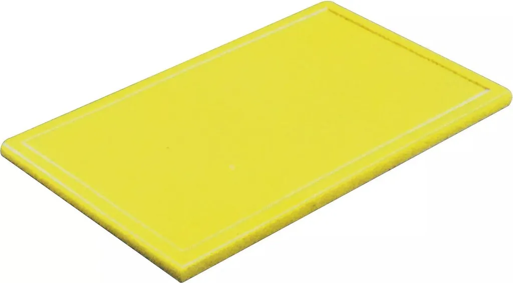 Tagliere Giallo Gastronorm 1/1 con Piedini - Spessore 2cm