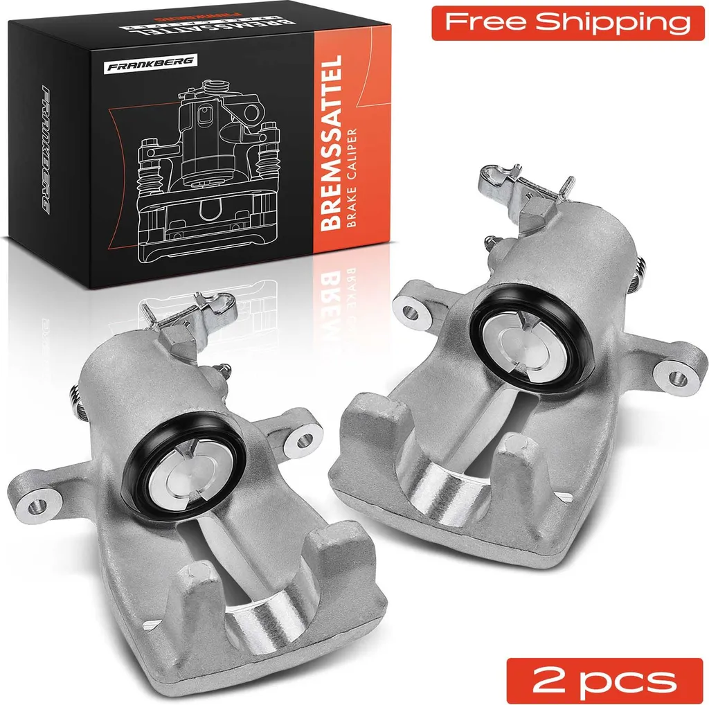 Frankberg 2x Étrier de Frein Arrière pour VW Golf 5K Scirocco Audi A3 8P