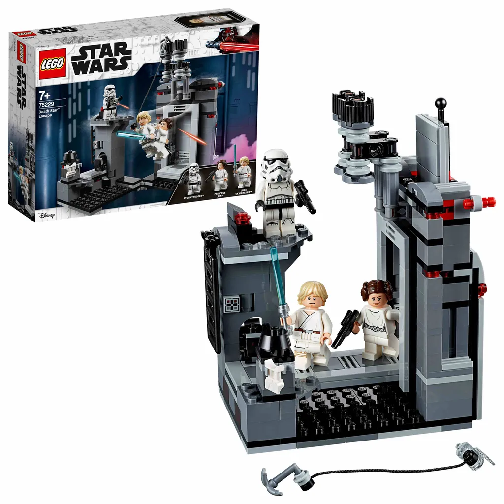 LEGO Star Wars 75229 Cadeau Enfant Évasion de l'Étoile de la Mort à Monter