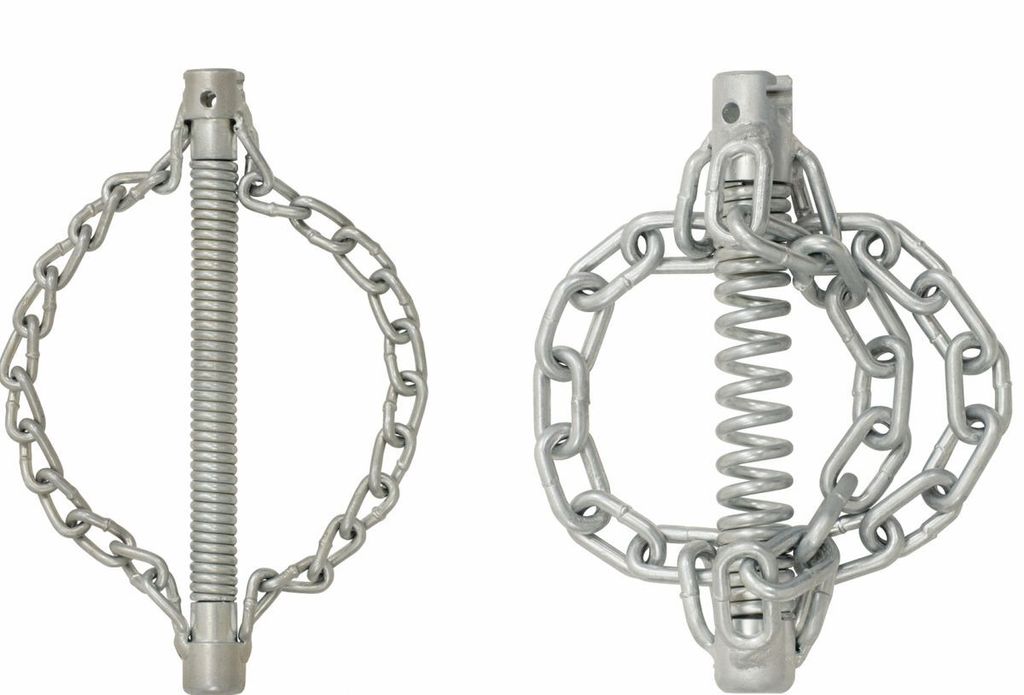 KS TOOLS Kettenschleuderkopf mit glatter Kette, 4 Ketten Produktbild 