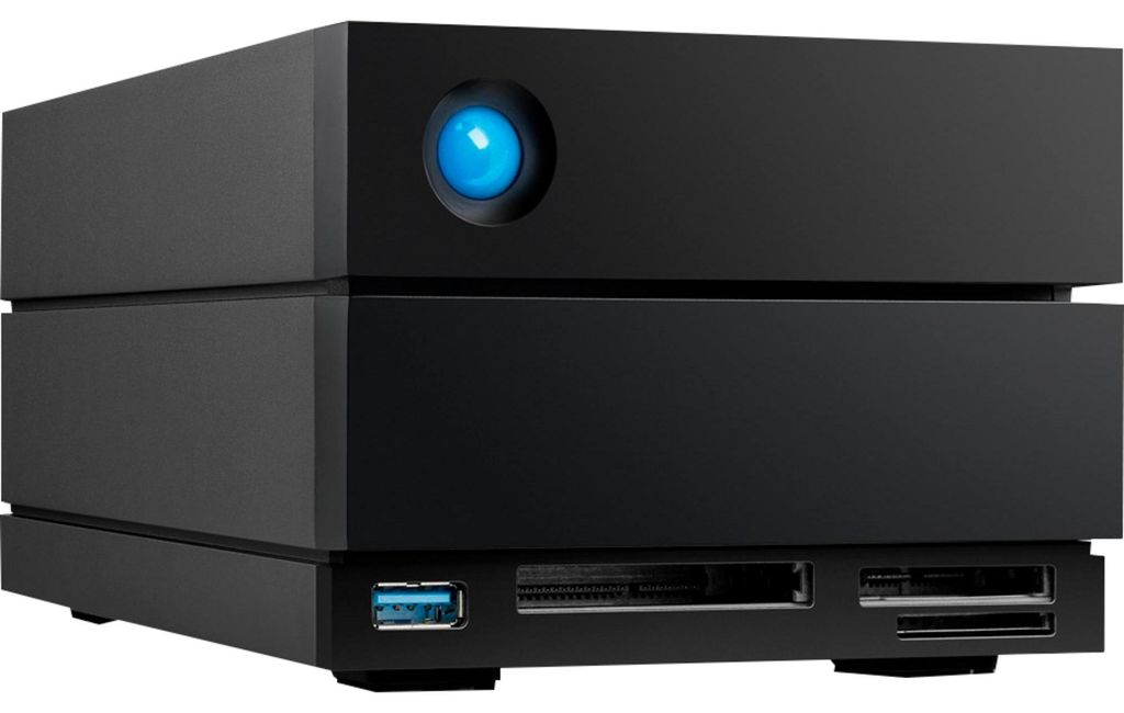 LaCie 2big Dock V2 USB-C 20 To Thunderbolt 3 USB 3.2 Image du produit 