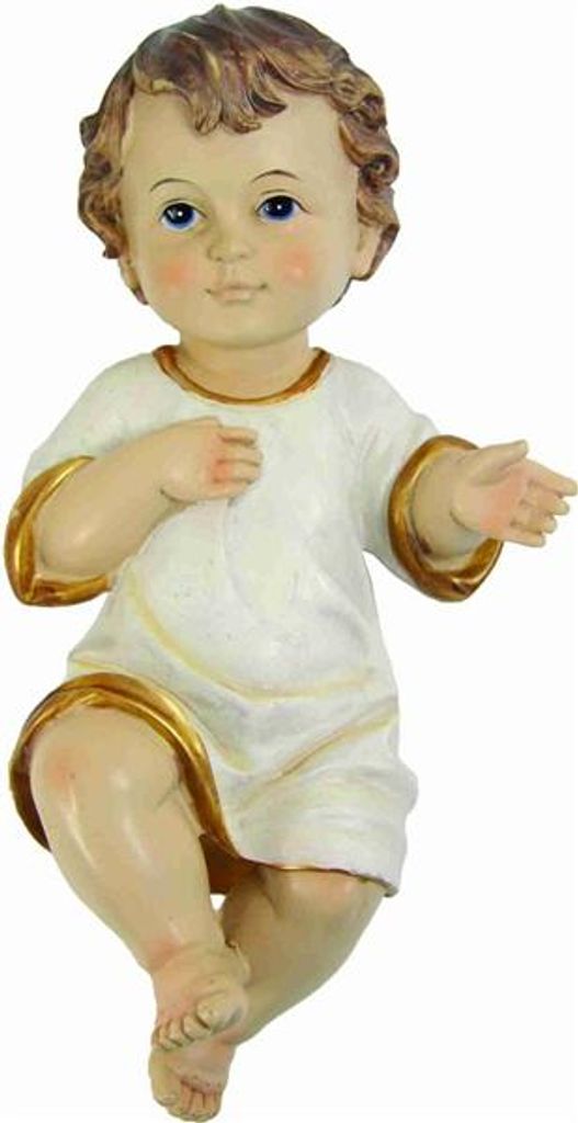Jesuskind mit Hemd 3cm Produktbild 2