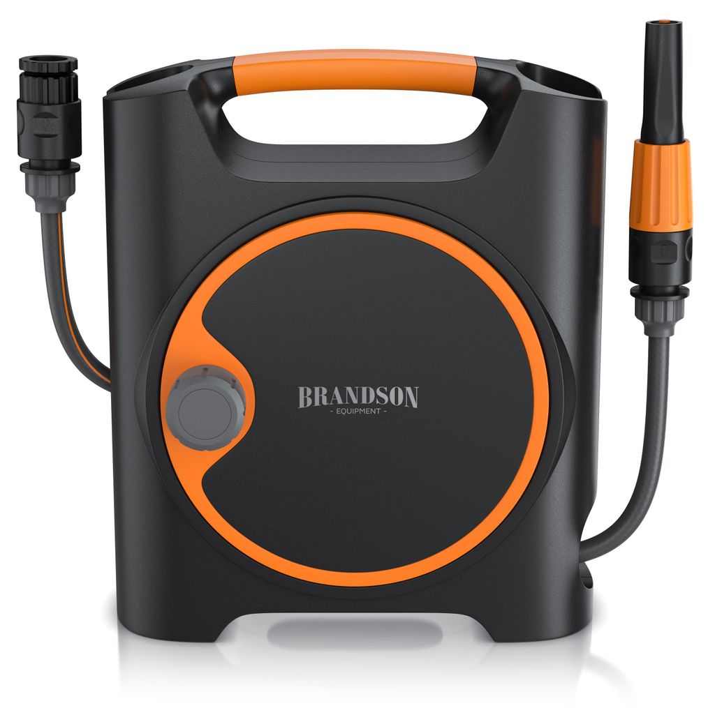 Brandson: porta-tubo da parete, avvolgitore, tamburo, set Immagine del prodotto 