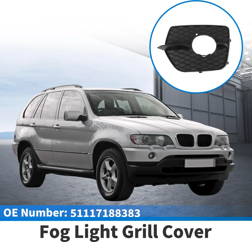 Pièce de Rechange Grille Antibrouillard BMW X6 2008 à 2014 Avant Gauche