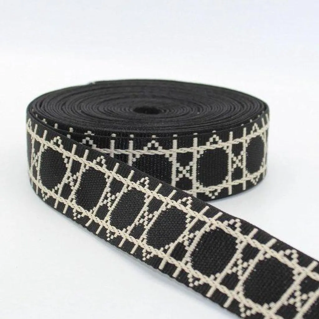 Bandoulière sac 38mm sangle octogonale 5m pour réparer ou créer DIY