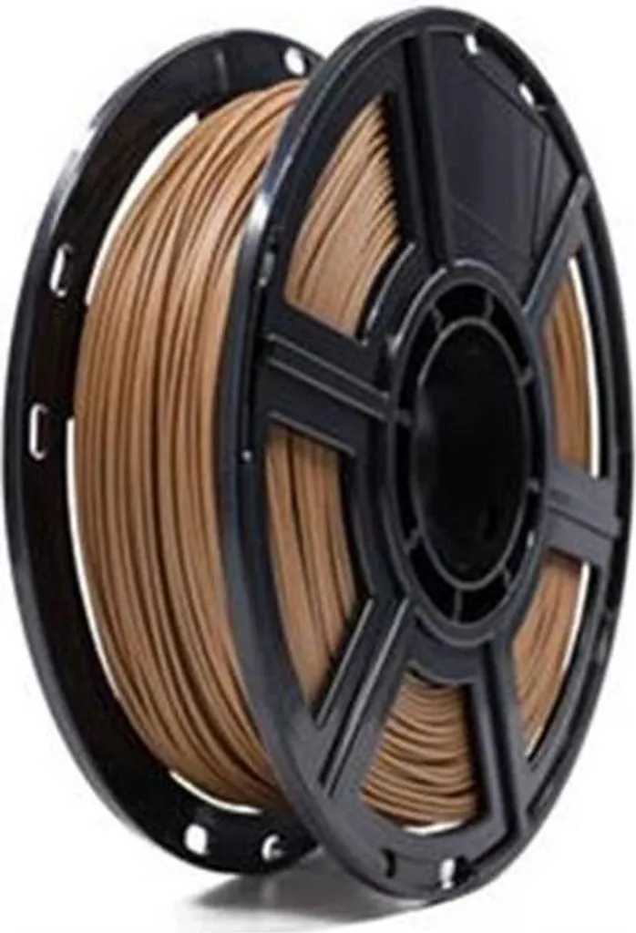 Flashforge Filament Bois 1.75mm 0.5kg WOOD2 - Précision pour Impression 3D